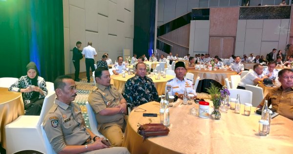 Pj Bupati Sinjai Bahas Sinergi Transportasi SDP untuk Indonesia Emas 2045