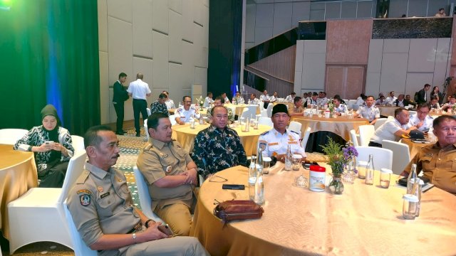 Pj Bupati Sinjai Andi Jefrianto Asapa, hadiri seminar dan Rakernis Ditjen Perhubungan Darat di Movenpick Hotel Jakarta ||Ist 