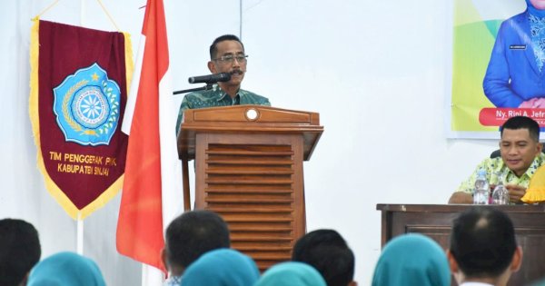 Pj Bupati Sinjai Sebut TP PKK Garda Terdepan Wujudkan Cita-cita Pembangunan Bangsa