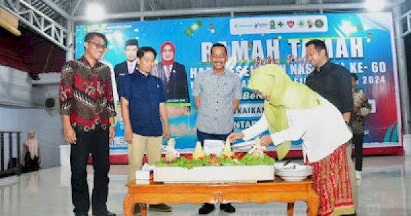 Puncak HKN ke-60 di Sinjai, Apresiasi Tenaga Kesehatan Berlangsung Meriah