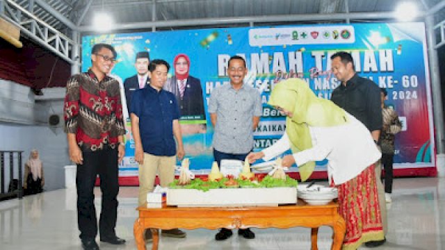 Puncak HKN ke-60 di Sinjai, Apresiasi Tenaga Kesehatan Berlangsung Meriah