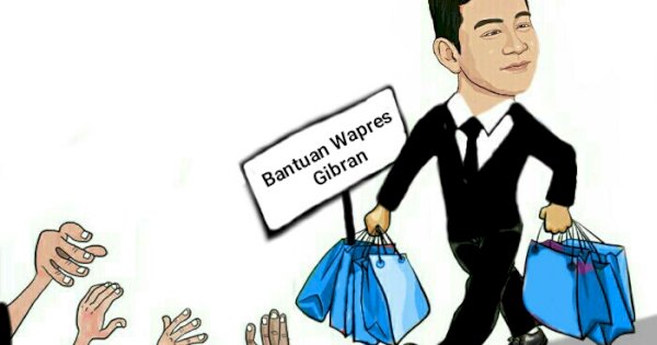 Aksi Bagi-bagi Bantuan pada Korban Bencana dari Gibran Dibanjiri Kritikan