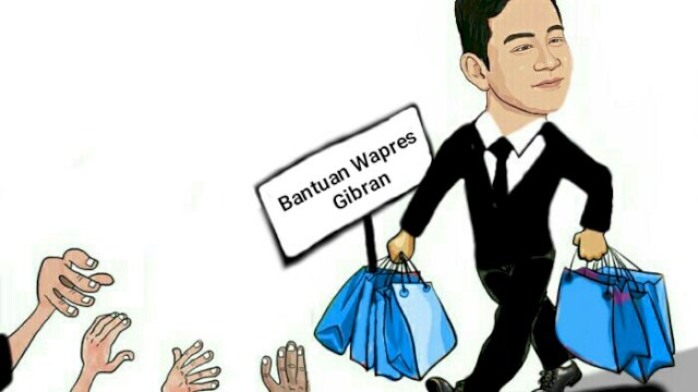 Karikatur Gibran Rakabuming (Dodi/harian.news)
