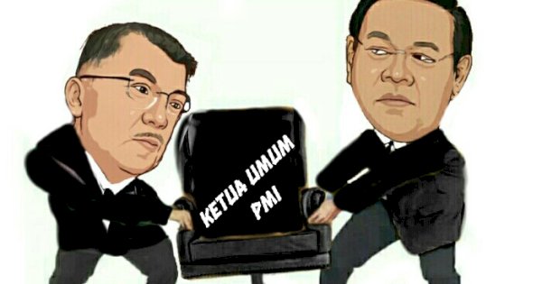 Jusuf Kalla Vs Agung Laksono