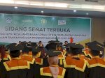 Gelar Wisuda ke-34, Ini Pesan Ketua STIKS Tamalanrea Makassar Prof Akbar