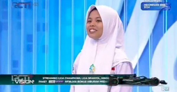 Selamat! Suryani Siswa MAN 1 Sinjai Raih Golden Ticket di Indonesian Idol Season 12