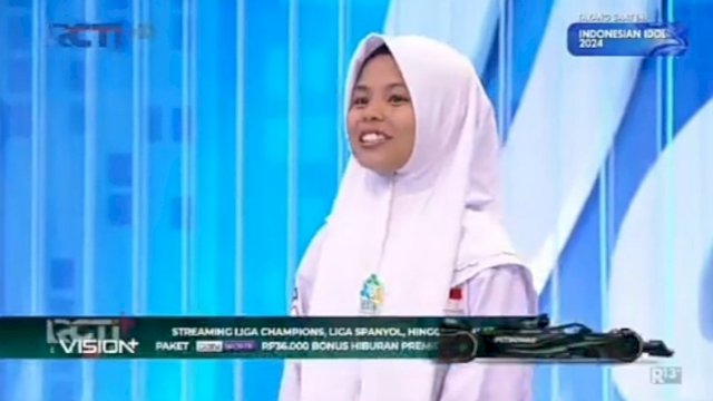 Selamat! Suryani Siswa MAN 1 Sinjai Raih Golden Ticket di Indonesian Idol Season 12