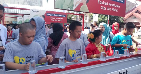 BKGN 2024, Unilever dan Pepsodent Hadirkan Pemeriksaan Gratis di RSGMP UNHAS Makassar