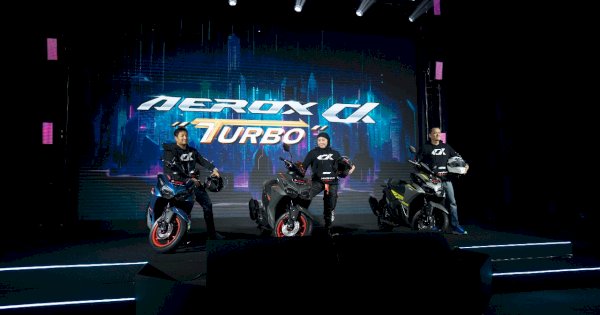 AEROX ALPHA Resmi Meluncur, Gabungkan Teknologi Canggih dengan Desain Sporty