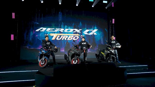 AEROX ALPHA Resmi Meluncur, Gabungkan Teknologi Canggih dengan Desain Sporty