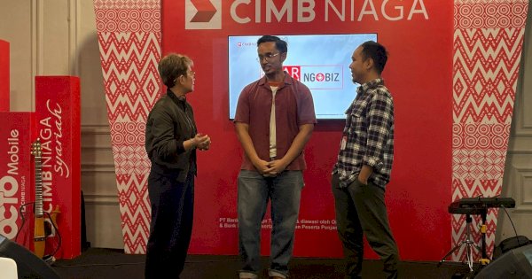 CIMB Niaga Dorong UKM Makassar Taklukkan Pasar Digital