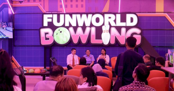 Buruan! Funworld Bowling Buka Pintu Hiburan Baru di Phinisi Point Mall Makassar