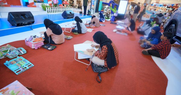 Wonderful December by Kalla Toyota: Perpaduan Pameran Otomotif dan Festival Kuliner di TSM