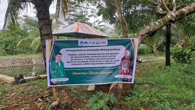 Dosen UMI Bantu Kelompok Tani Darul Mukhlisin Atasi Kekurangan Air untuk Budidaya Tanaman Obat