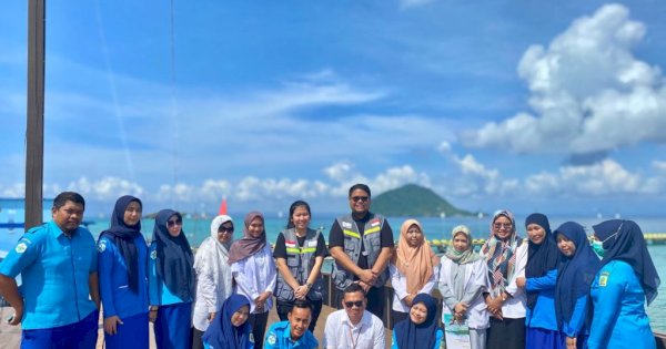 Dinkes Sinjai Sambut Yayasan Doctor Share di Pulau Sembilan