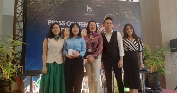 Nikmati Tahun Baru tak Terlupakan di Gammara Hotel Bertajuk Time Travel