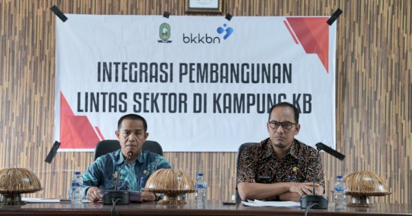 Dipimpin Pj Sekda, Pemkab Sinjai Gelar Rapat Integrasi Lintas Sektor Kampung KB