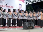 Disaksikan Pj Bupati Sinjai, Para Guru Ikuti Lomba Paduan Suara dan Pengucapan Ikrar Guru