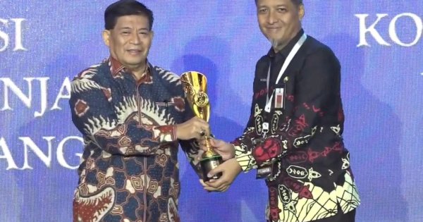 Makassar Raih Penghargaan Kota Terinovatif dalam Ajang IGA 2024