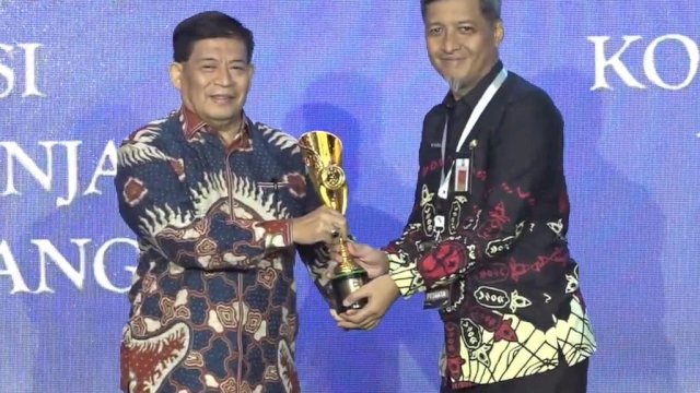 Makassar Raih Penghargaan Kota Terinovatif dalam Ajang IGA 2024