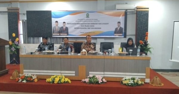 DPMPTSP Sinjai Beri Pelayanan Terbaik untuk UMKM