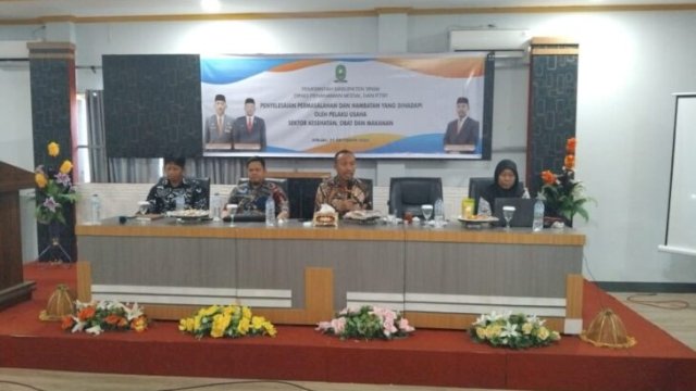 DPMPTSP Sinjai Beri Pelayanan Terbaik untuk UMKM