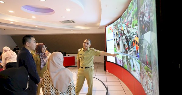 Transformasi Digital Sukses, Makassar Naikkan Nilai Smart City Tahun 2024