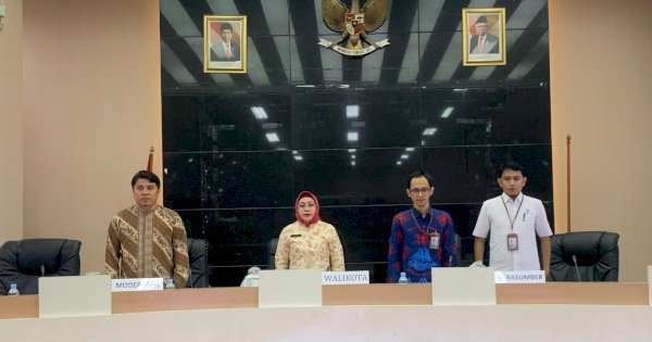 Diskominfo Makassar Gelar Bimbingan Teknis Membangun Metadata Statistik Sektoral