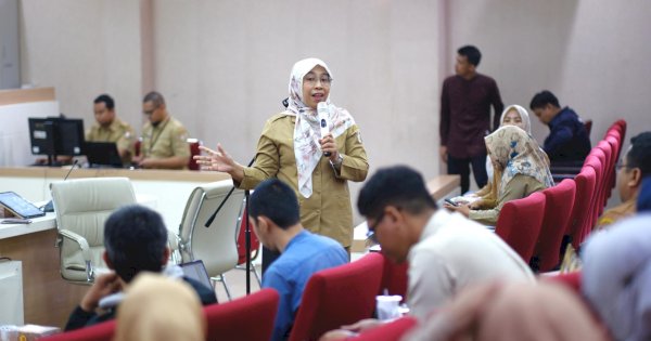 Pemkot Makassar Ikuti Penilaian Interviu Evaluasi SPBE 2024 Bersama Kementerian PANRB