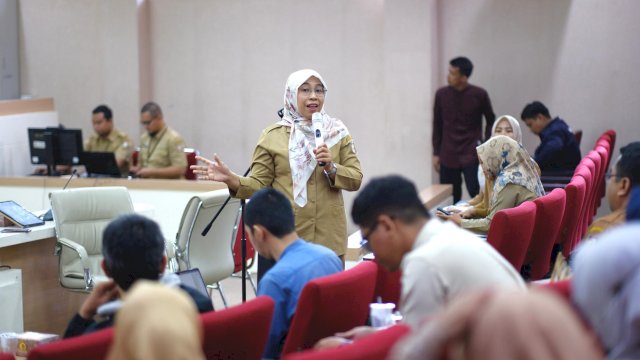 Pemkot Makassar Ikuti Penilaian Interviu Evaluasi SPBE 2024 Bersama Kementerian PANRB