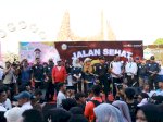Diskominfo Makassar Ikut Meriahkan Jalan Sehat Bersama Peringatan HUT Sulsel ke-355