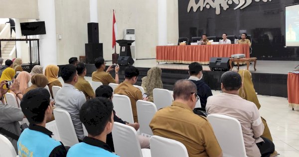 Diskominfo Makassar Gelar Koordinasi dan Sinkronisasi Data Statistik Sektoral, Perkuat Kebijakan Publik