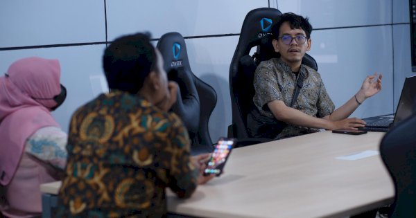 Optimalisasi SP4N-LAPOR! Diskominfo Makassar Tingkatkan Pelayanan Publik