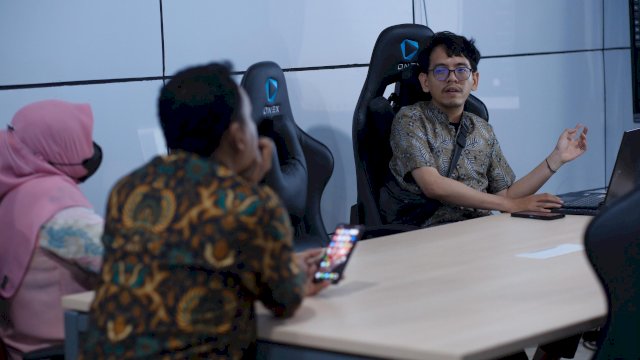 Optimalisasi SP4N-LAPOR! Diskominfo Makassar Tingkatkan Pelayanan Publik