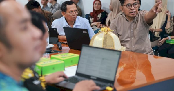 Mantan Komisioner KIPD Sulsel dan Akademisi Apresiasi Diskominfo Gelar Uji Konsekuensi Informasi Publik