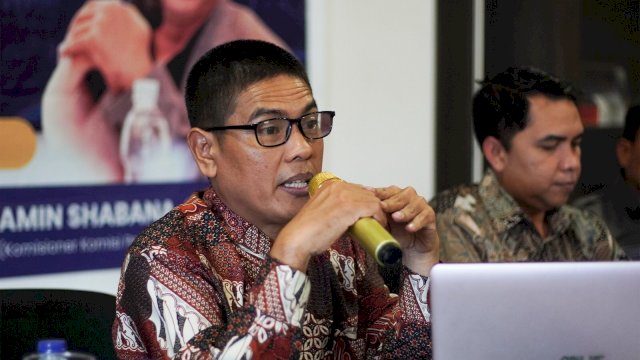 Ketua Prodi Ilmu Komunikasi Fisip Unismuh Makassar, Dr. Syukri, M.Si
