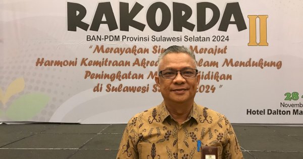Semua Satuan Pendidikan Wajib Akreditasi, BAN-PDM Sulsel Serukan Pelibatan Masyarakat