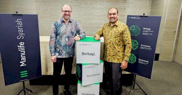 Resmi Beroperasi, Manulife Syariah Indonesia Tawarkan Peluang Investasi yang Inklusif