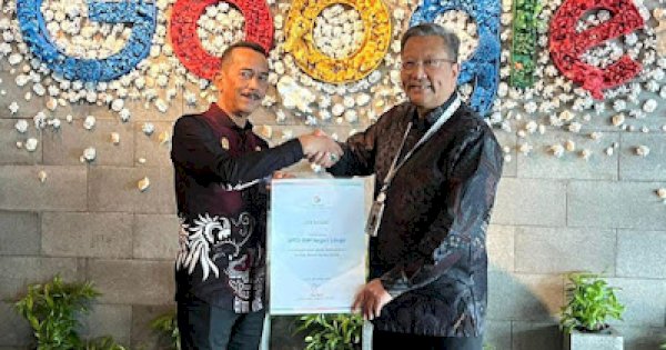 Sinjai Raih Penghargaan Google for Education, SMPN 3 Sinjai Barat Jadi Sekolah Rujukan Teknologi