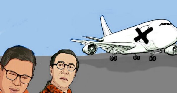 Hasto Kristiyanto dan Yasonna Laoly Kompak Dicekal