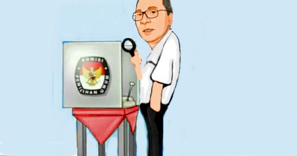 Diduga Ada Kecurangan, Danny Pomanto Laporkan KPPS