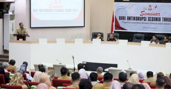 Makassar Peringati Harkodia 2024, Danny Pomanto Tegaskan Komitmen Antikorupsi