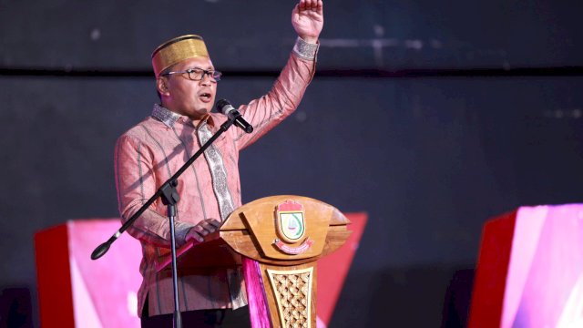 Wali Kota Makassar, Mohammad Ramdhan "Danny" Pomanto.