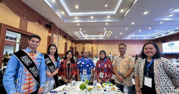 Kadispar Makassar Hadiri Rakornas Pemasaran Pariwisata dan Ekonomi Kreatif 2024