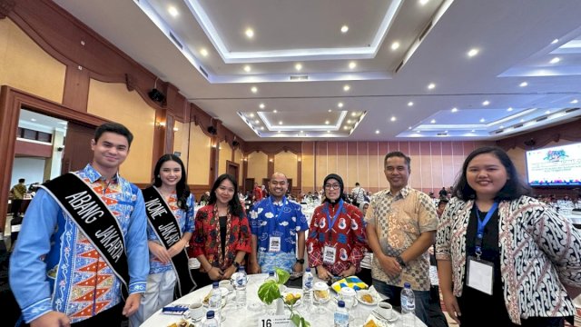 Kadispar Makassar Hadiri Rakornas Pemasaran Pariwisata dan Ekonomi Kreatif 2024