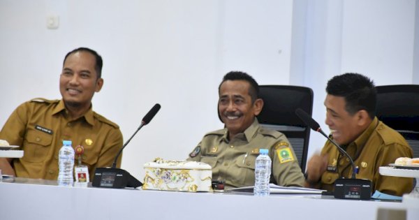 Rakor dengan Kemendagri, Inflasi Sinjai Cukup Terkendali