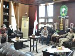 Pj Bupati Terima Audiensi Pimpinan Cabang Bank Mandiri Sinjai