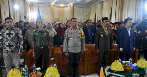 Pj Bupati Sinjai Hadiri Wisuda Sarjana dan Magister Universitas Muhammadiyah Sinjai