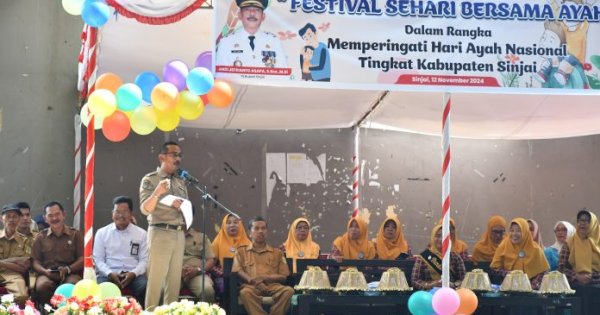 “Festival Sehari Bersama Ayah Meriahkan Hari Ayah Nasional di Sinjai