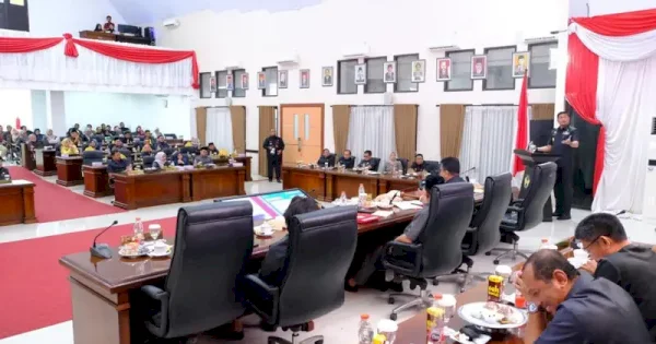 Fraksi DPRD Gowa Berikan Dukungan Penuh RAPBD 2025
